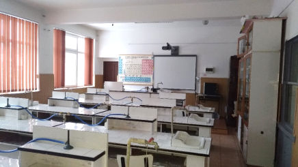 Laborator fizica - chimie