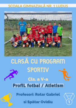 Clasa cu program sportiv